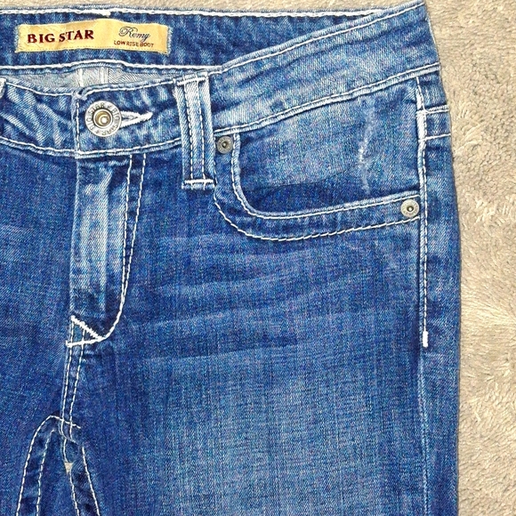 Big Star 27R Low Rise Remy Jeans - Picture 14 of 16